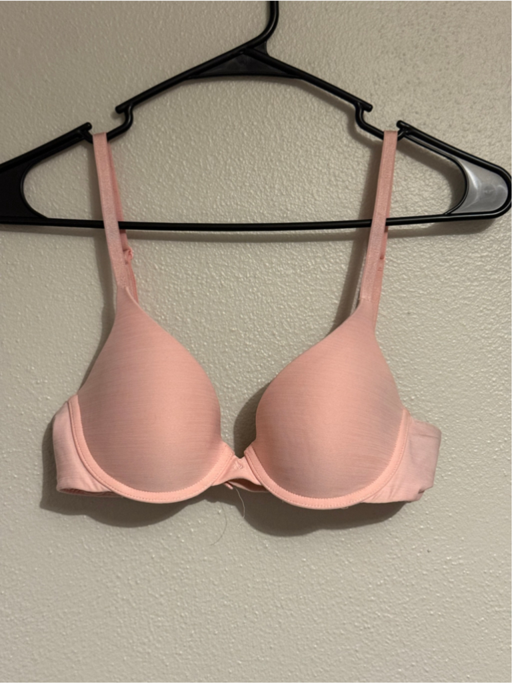 Victoria’s Secret Uplift Semi Demi Bra 32B Blush Pink